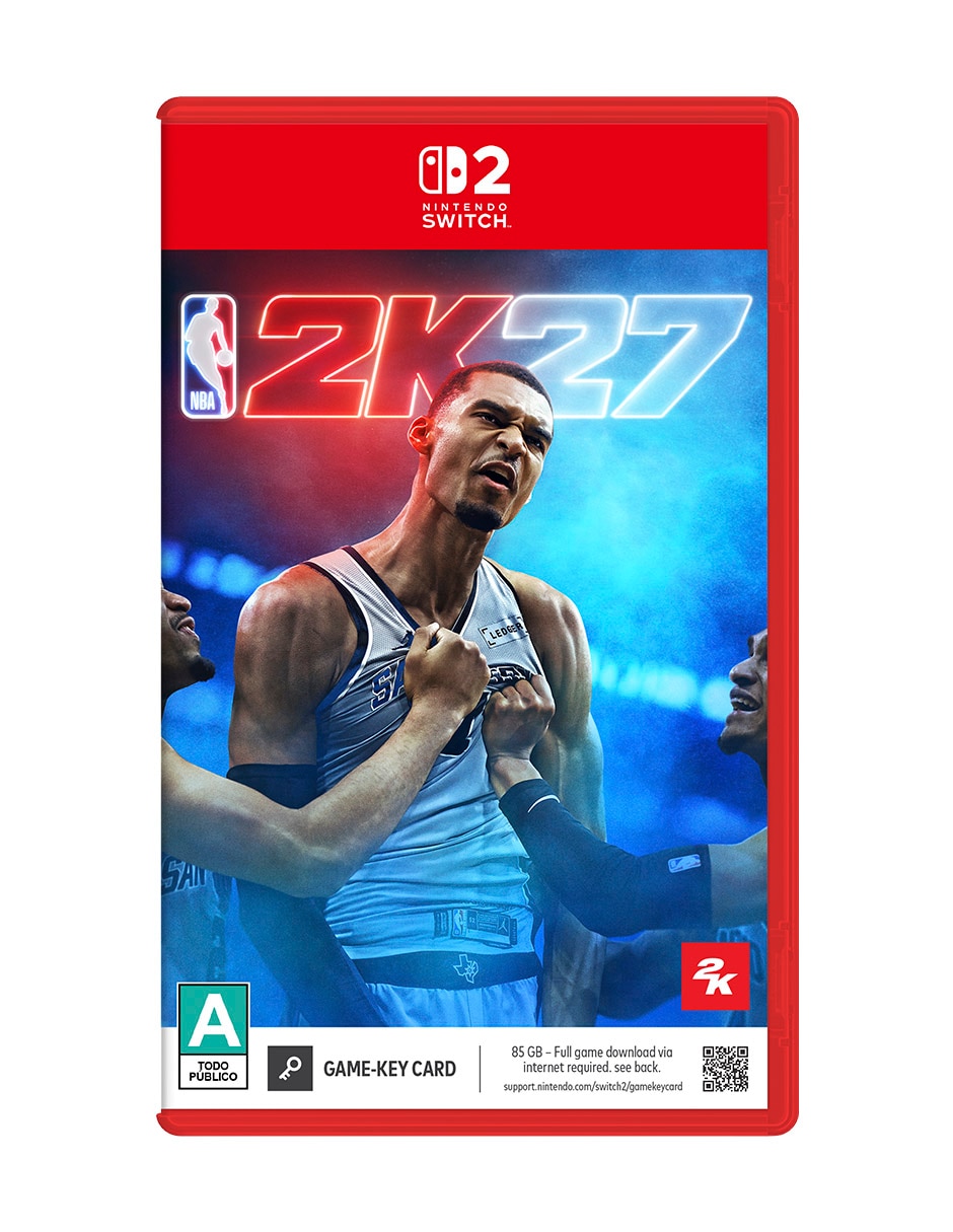 NBA 2K27 Estándar para MultiplataformaVaD