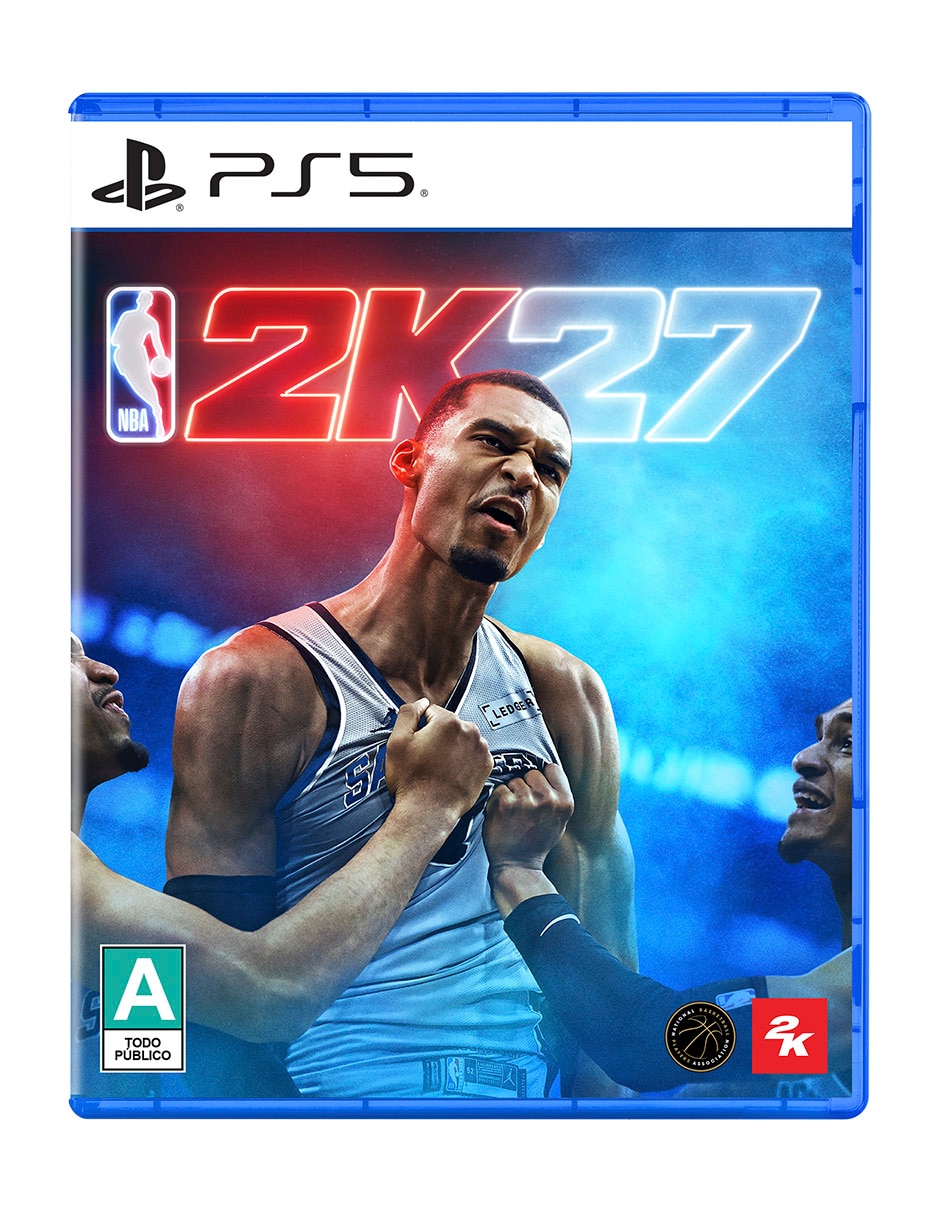 NBA 2K27 Estándar para MultiplataformaVaD NBA 2K27 Estándar para MultiplataformaVaD