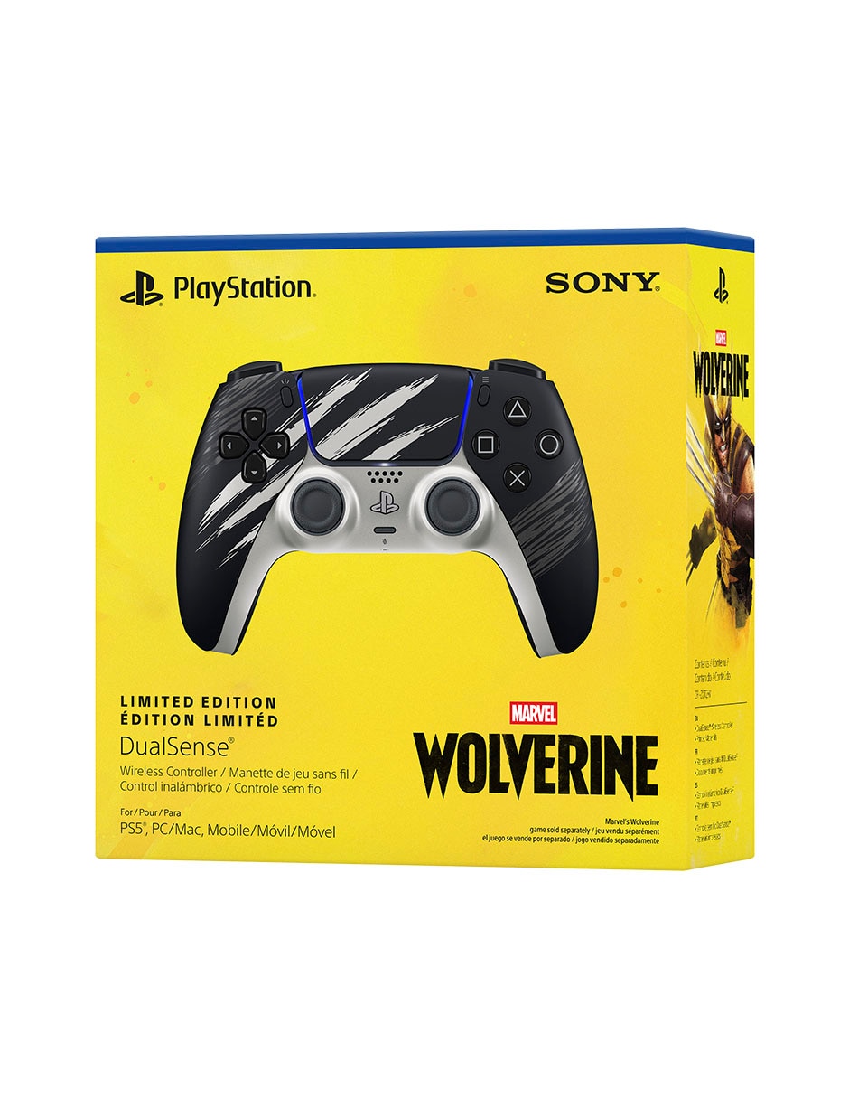 Control inalámbrico para PlayStation 5 edición Limitada Wolverine 8