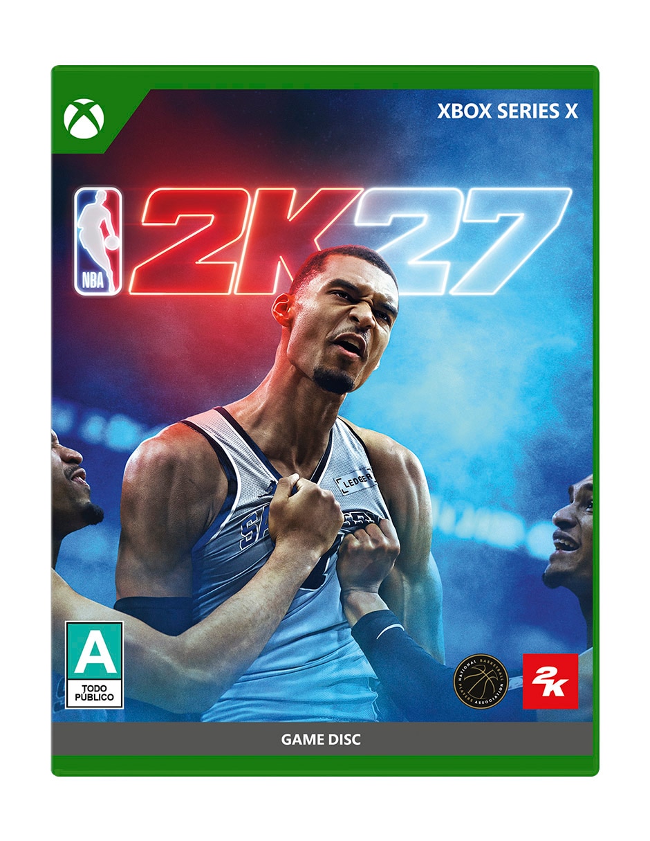 NBA 2K27 Estándar para MultiplataformaVaD NBA 2K27 Estándar para MultiplataformaVaD