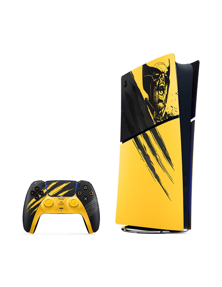 Consola fija PS5 de 825 GB edición Limitada Wolverine 1