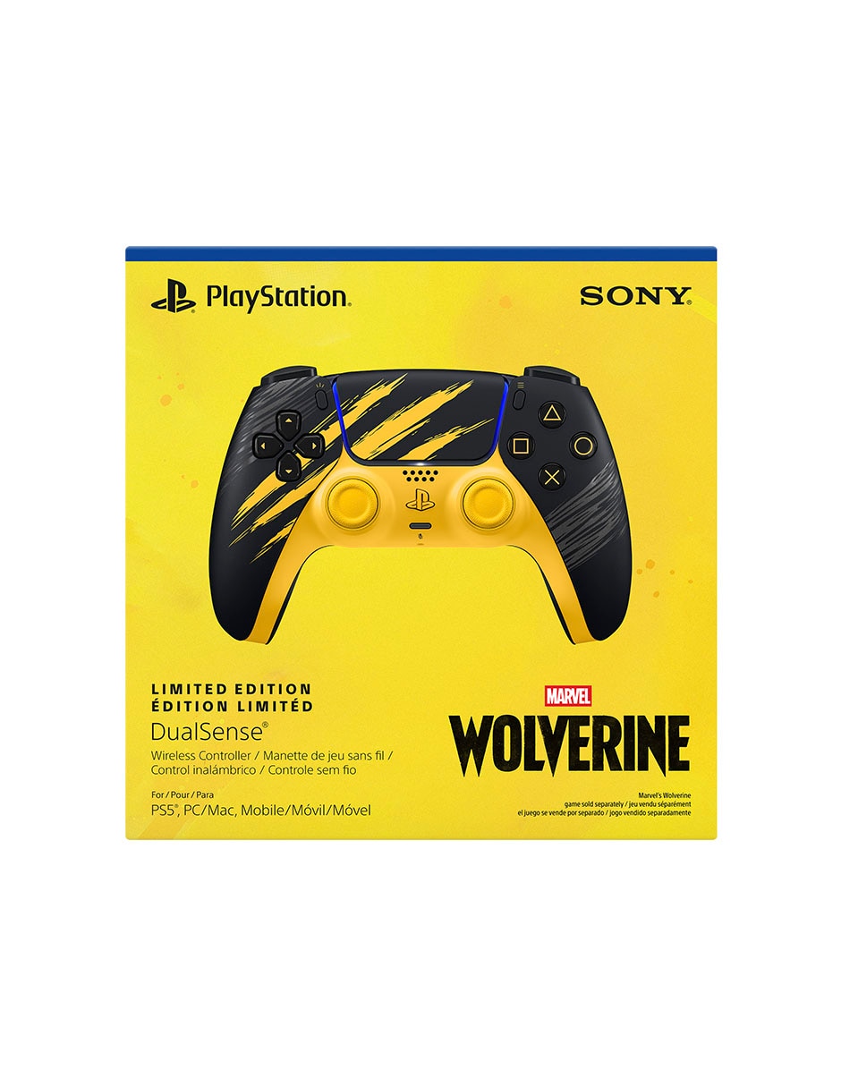 Control inalámbrico para PlayStation 5 edición Limitada Wolverine Control inalámbrico para PlayStation 5 edición Limitada Wolverine