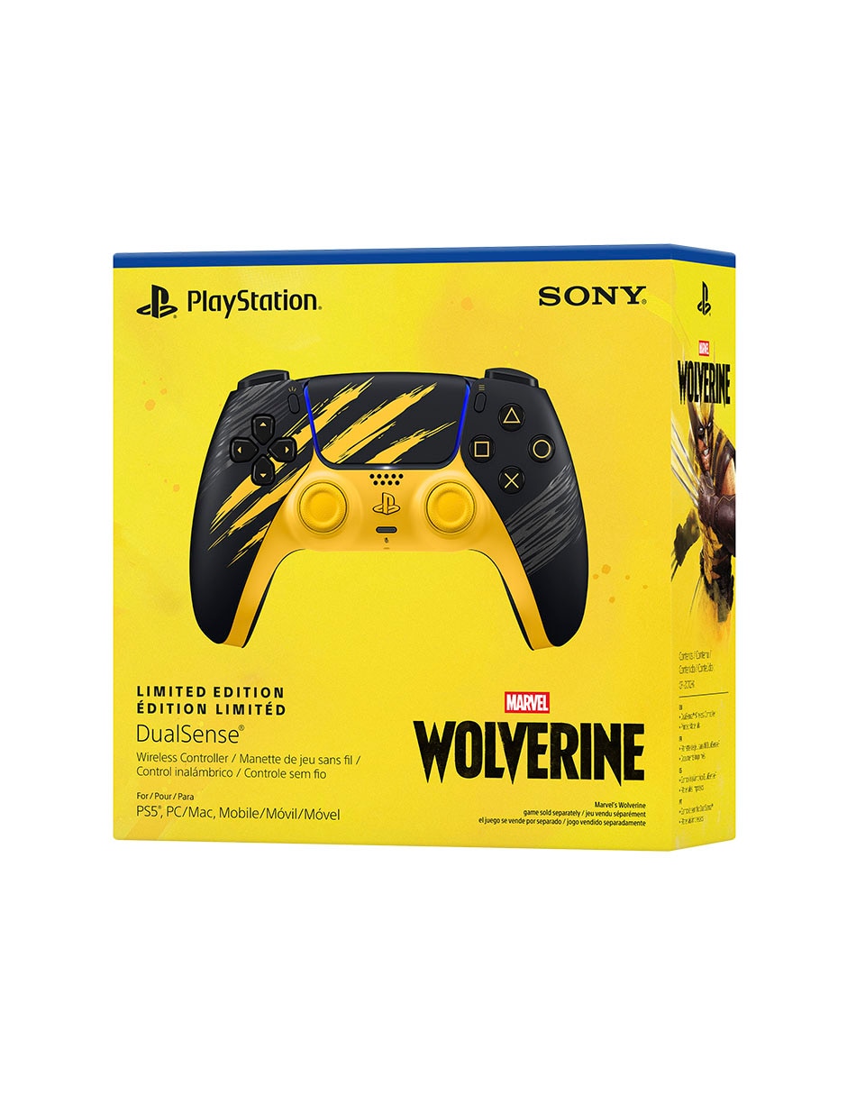 Control inalámbrico para PlayStation 5 edición Limitada Wolverine 8