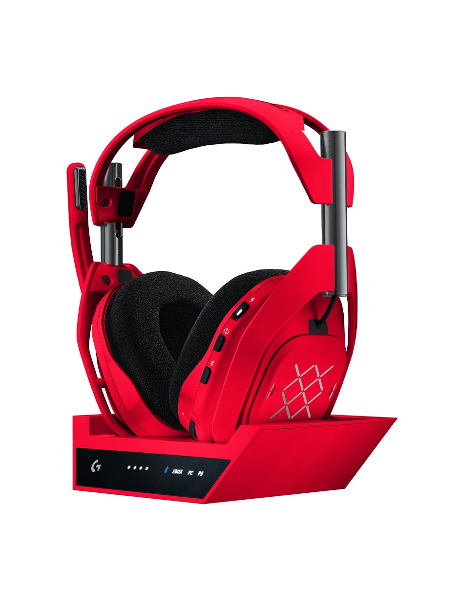 Audífonos Over-Ear A50X ROUGE Inalámbrica con (si aplica) Sí