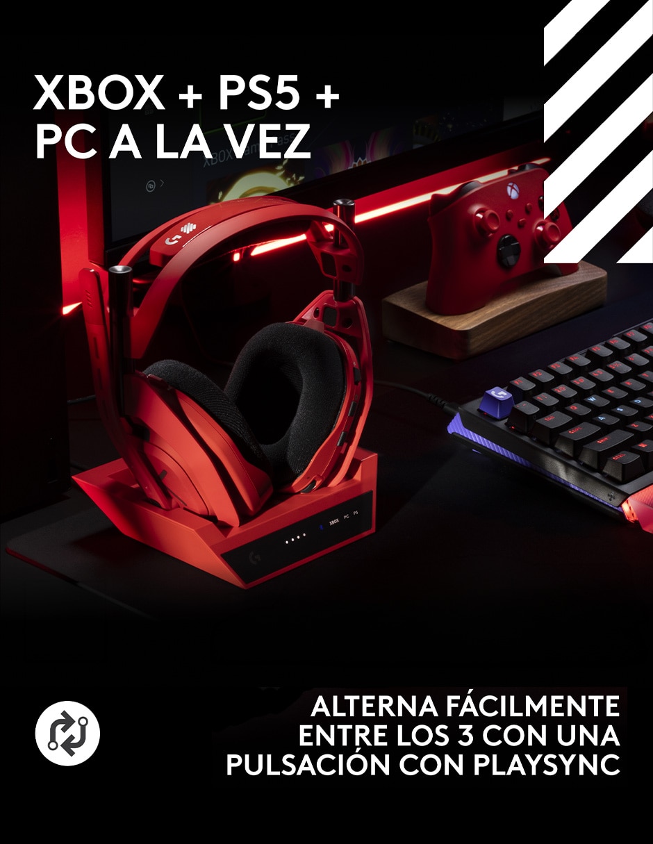 Audífonos Over-Ear A50X ROUGE Inalámbrica con (si aplica) Sí 7