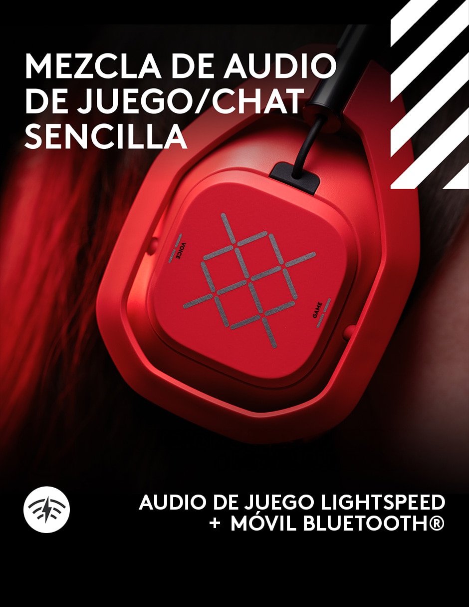 Audífonos Over-Ear A50X ROUGE Inalámbrica con (si aplica) Sí 4