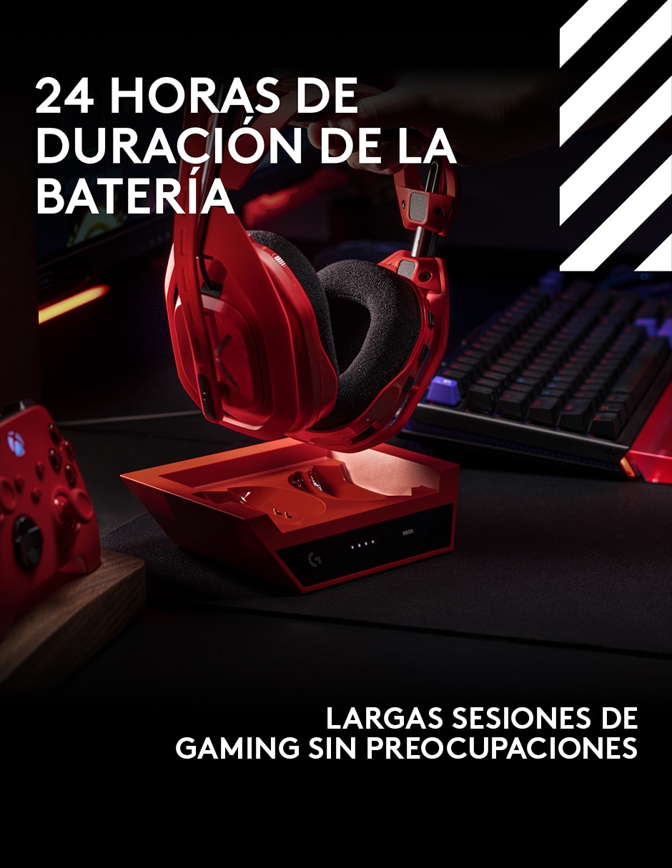 Audífonos Over-Ear A50X ROUGE Inalámbrica con (si aplica) Sí 8