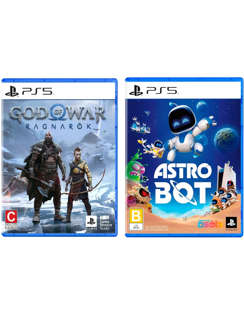 God of War Ragnarök + Astro Bot bundle para PS5 God of War Ragnarök + Astro Bot bundle para PS5