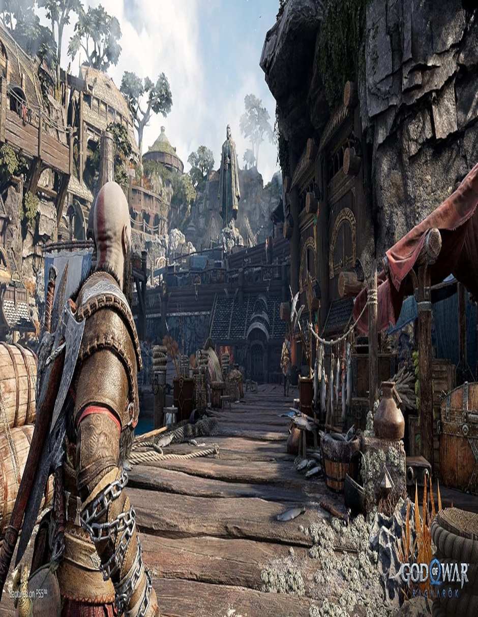 God of War Ragnarök + Astro Bot bundle para PS5 2