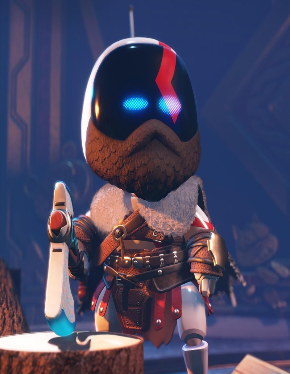 God of War Ragnarök + Astro Bot bundle para PS5 4