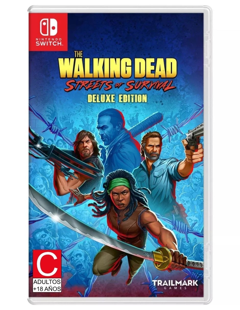 THE WALKING DEAD: STREETS OF SURVIVAL DELUXE EDITION NSW Deluxe para MultiplataformaVaD