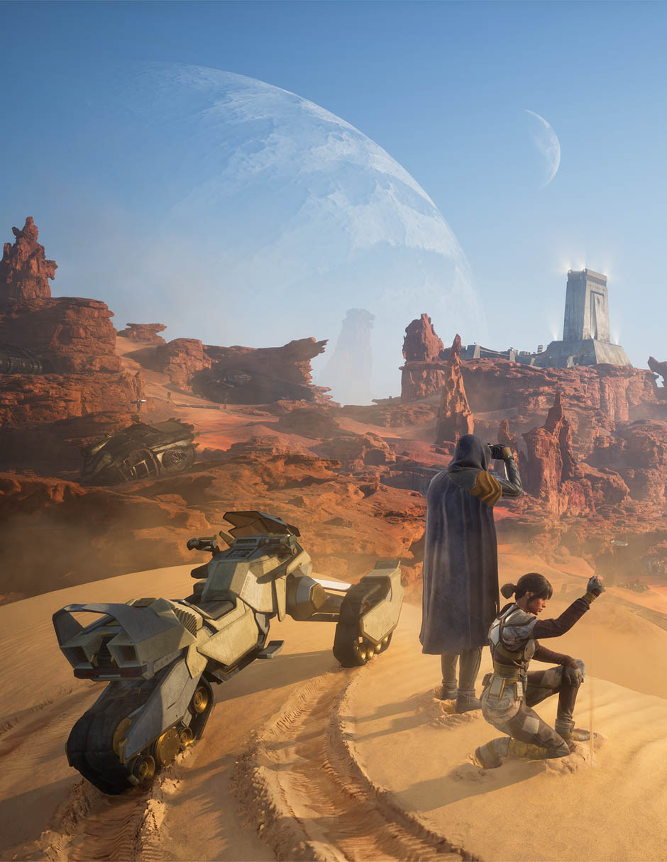 Dune Awakening para PS5 4