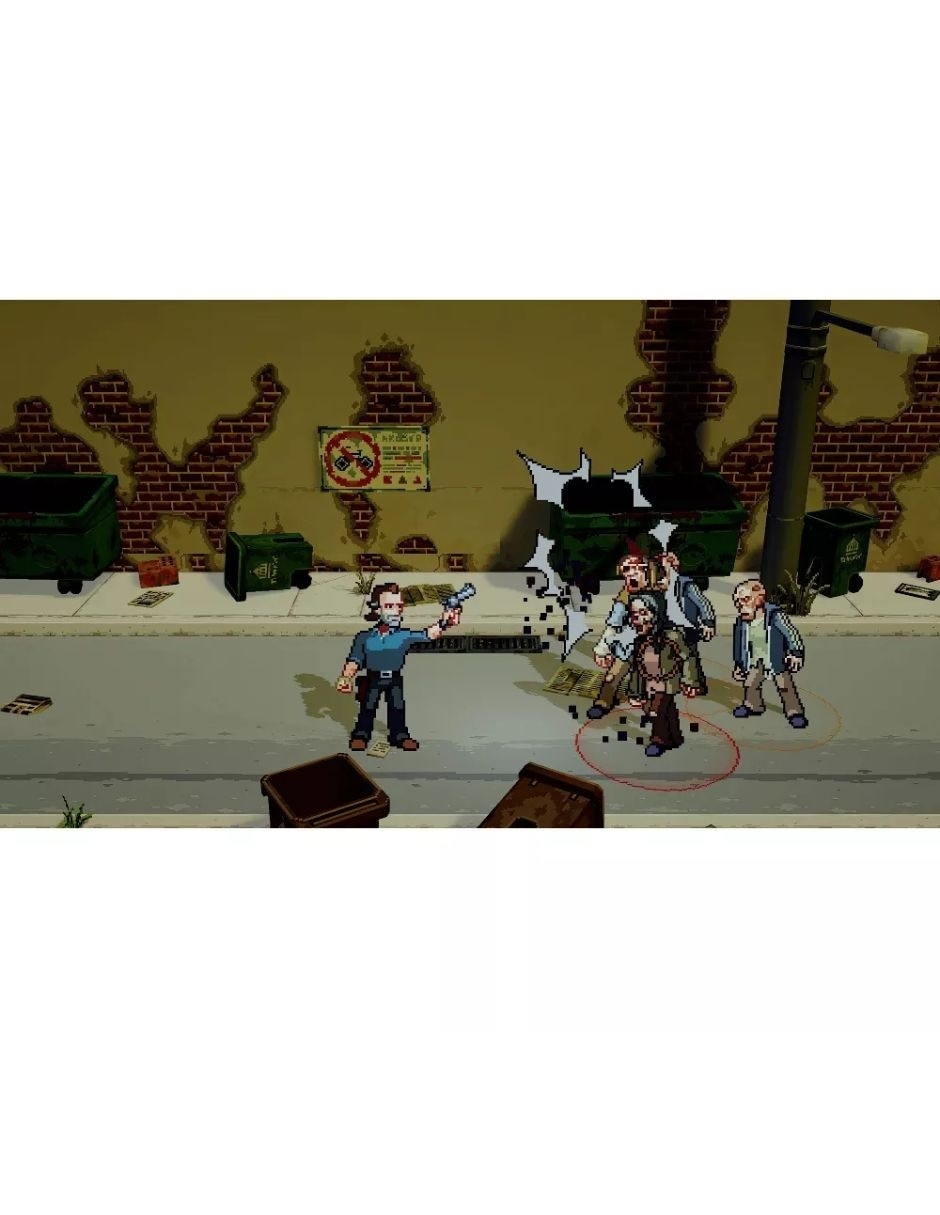 THE WALKING DEAD: STREETS OF SURVIVAL Deluxe para Nintendo Switch 2 5