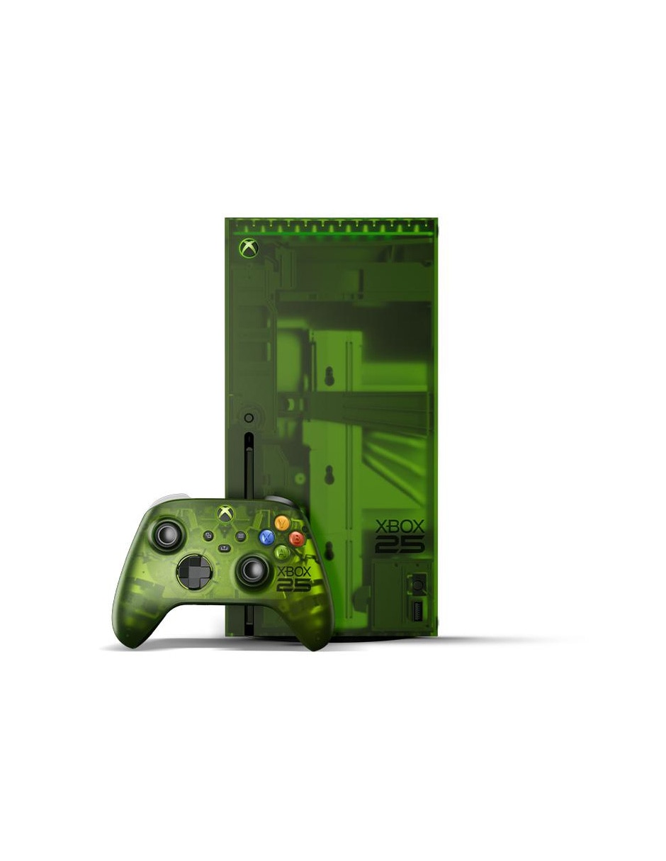 Consola fija Xbox Series X de 1 TB edición limitada 25 Aniversario