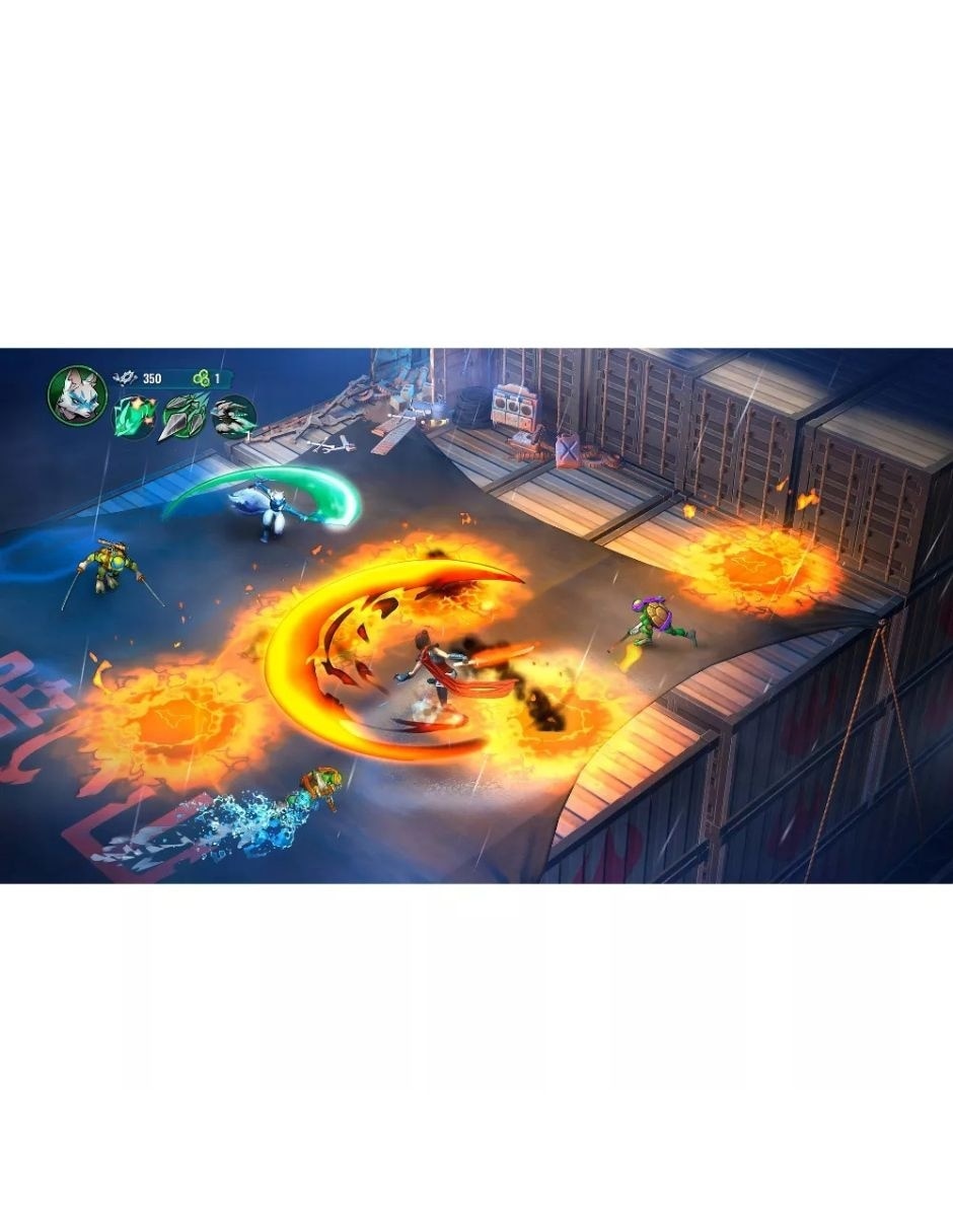 TEENAGE MUTANT NINJA TURTLES SPLINTERED FATE Legendary para Nintendo Switch 2 2