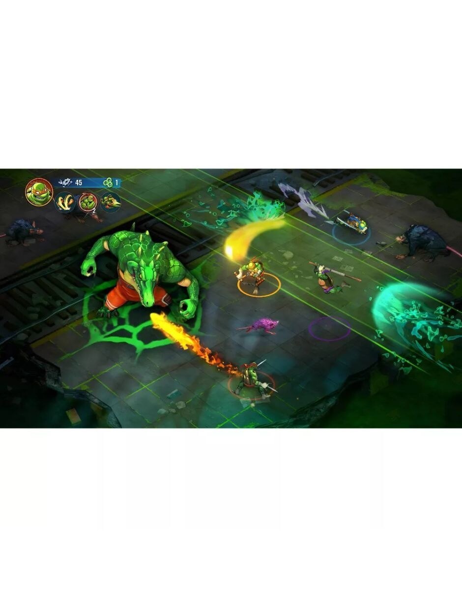 TEENAGE MUTANT NINJA TURTLES SPLINTERED FATE Legendary para Nintendo Switch 2 3