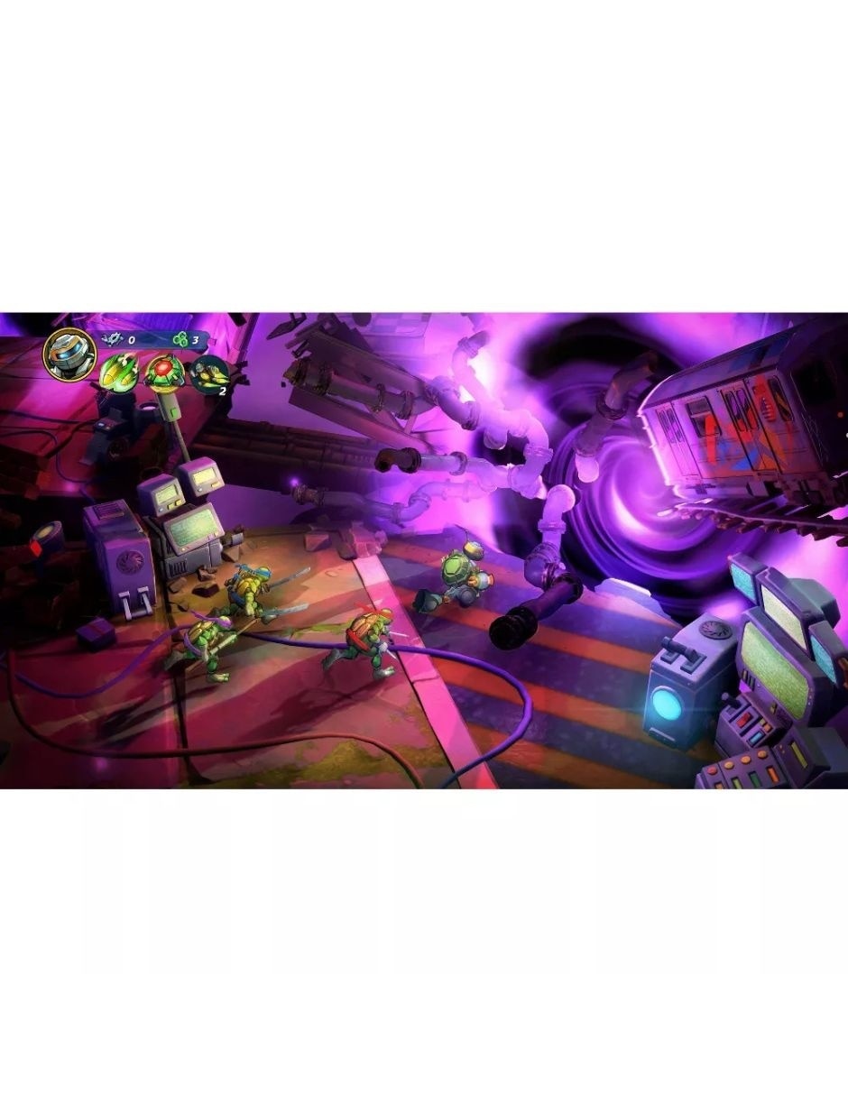 TEENAGE MUTANT NINJA TURTLES SPLINTERED FATE Legendary para Nintendo Switch 2 4