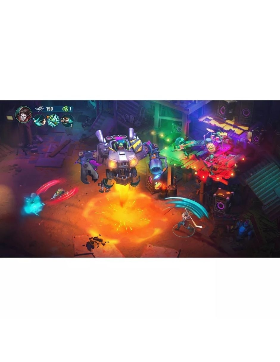 TEENAGE MUTANT NINJA TURTLES SPLINTERED FATE Legendary para Nintendo Switch 2 5