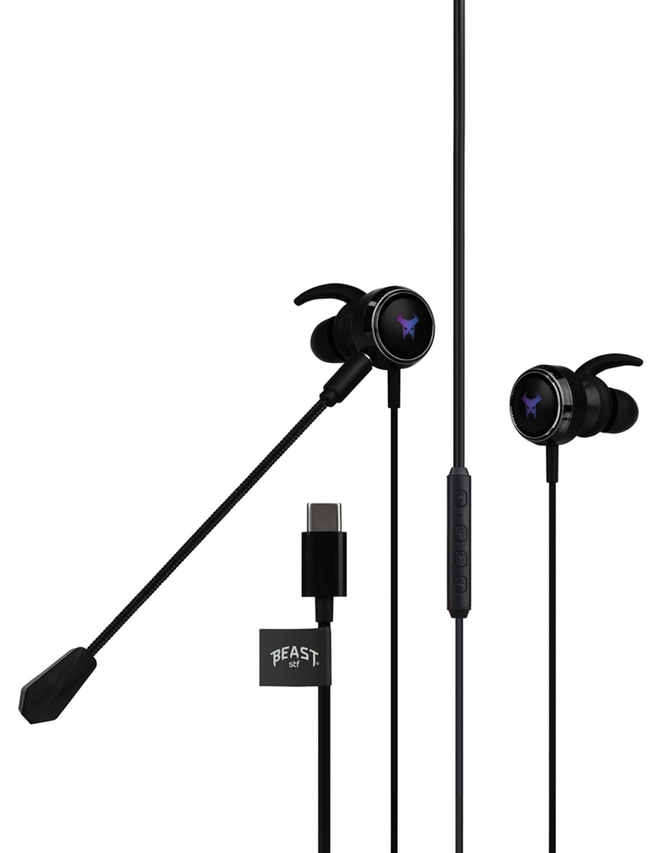 Audífonos gamer alámbrica MSA-020 16