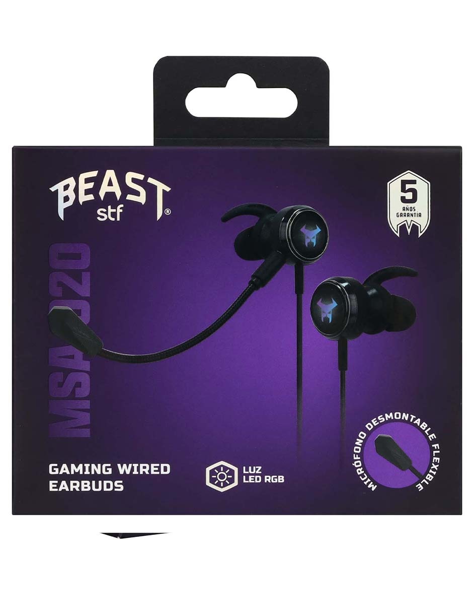 Audífonos gamer alámbrica MSA-020 7