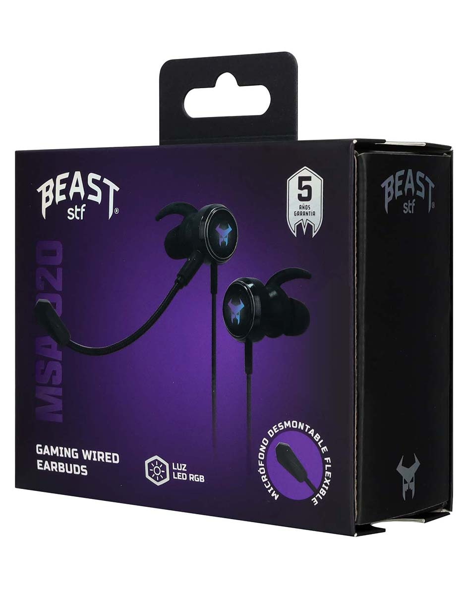 Audífonos gamer alámbrica MSA-020 8