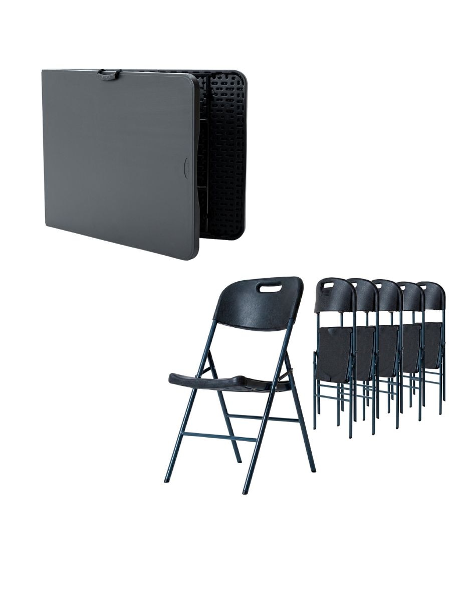 Mesa con sillas