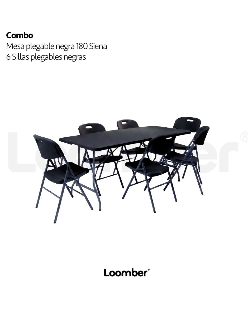 Mesa con sillas 2