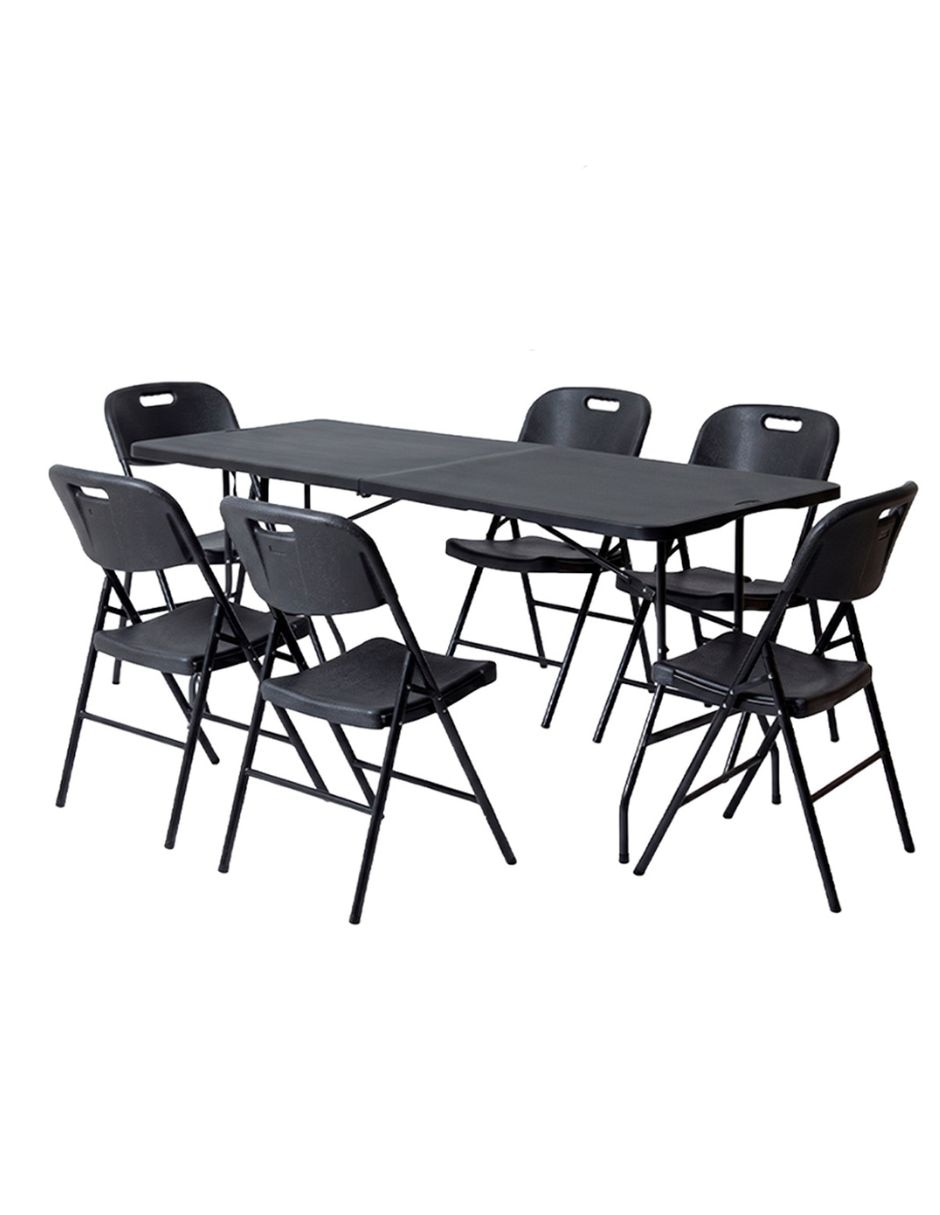 Mesa con sillas 3