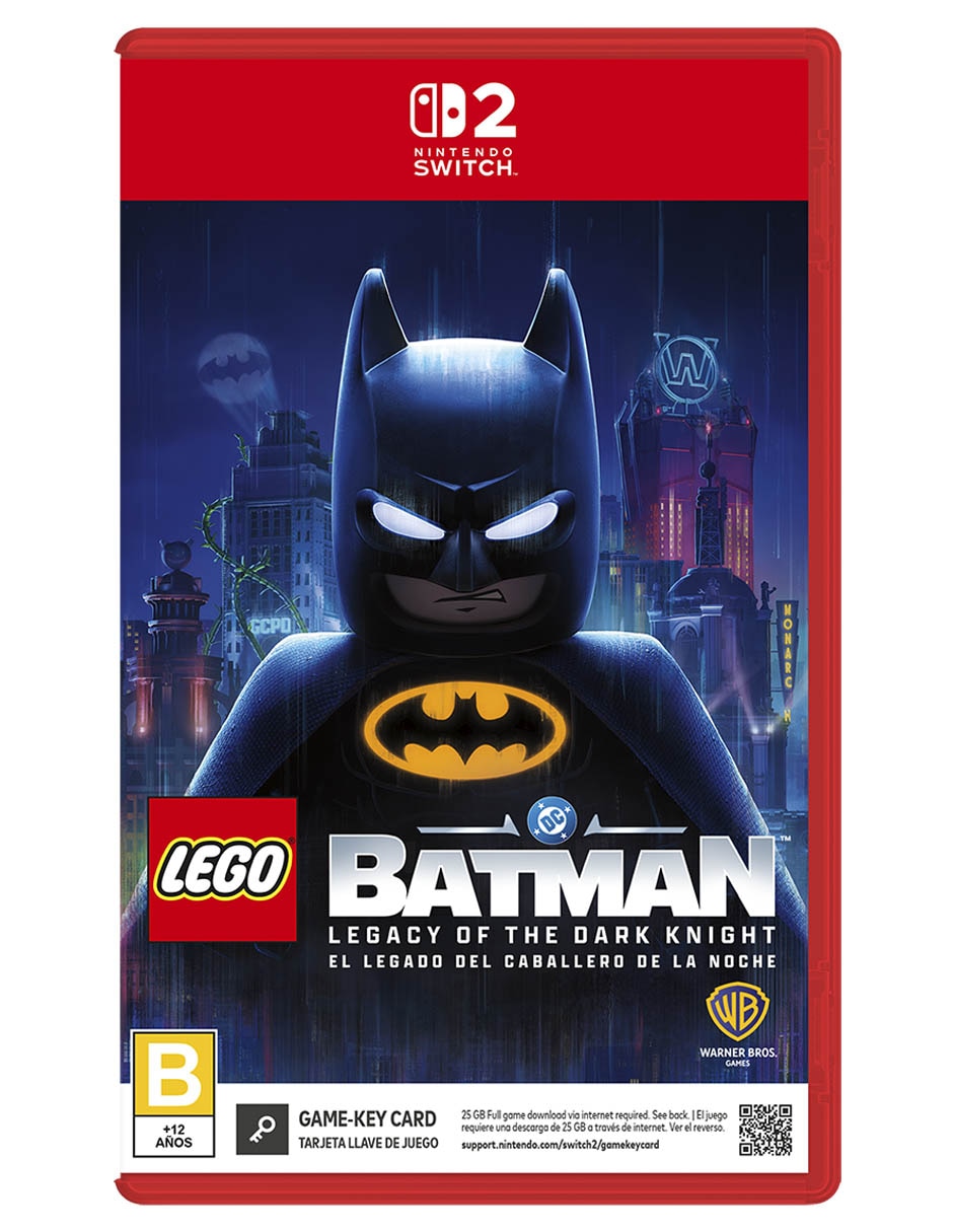 LEGO Batman: El Legado del Caballero de la Noche estándar para Switch 2