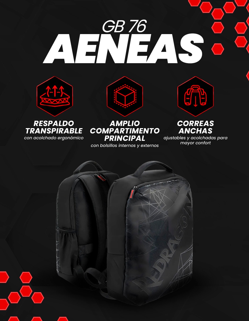 Portalaptop Gamer Aeneas impermeable 4