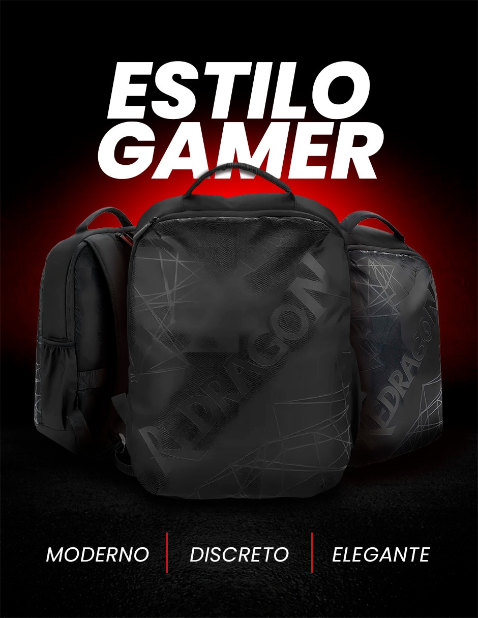 Portalaptop Gamer Aeneas impermeable 3