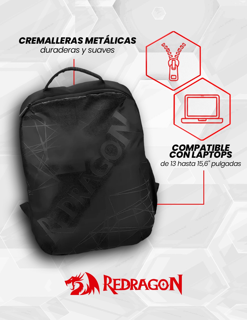 Portalaptop Gamer Aeneas impermeable 2