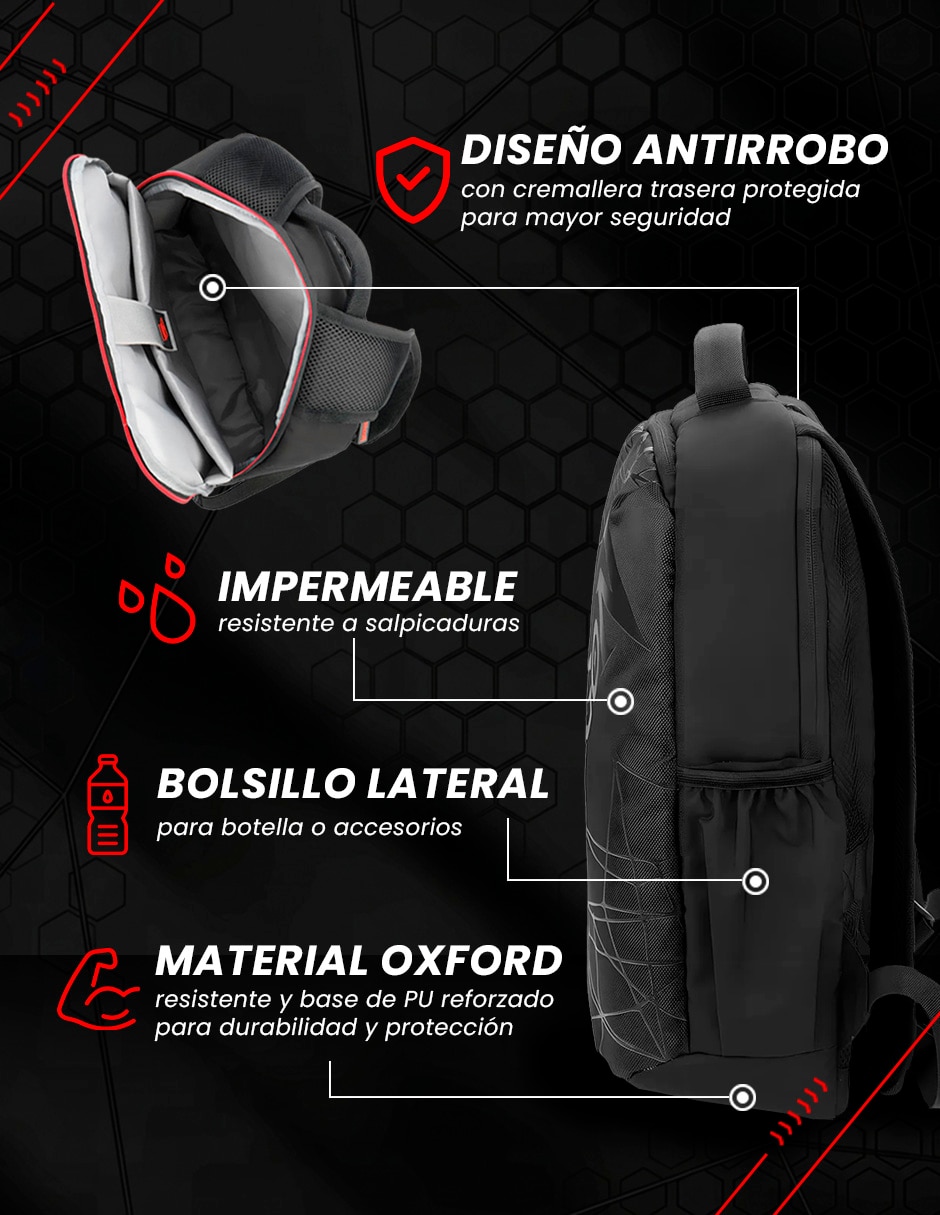 Portalaptop Gamer Aeneas impermeable 6