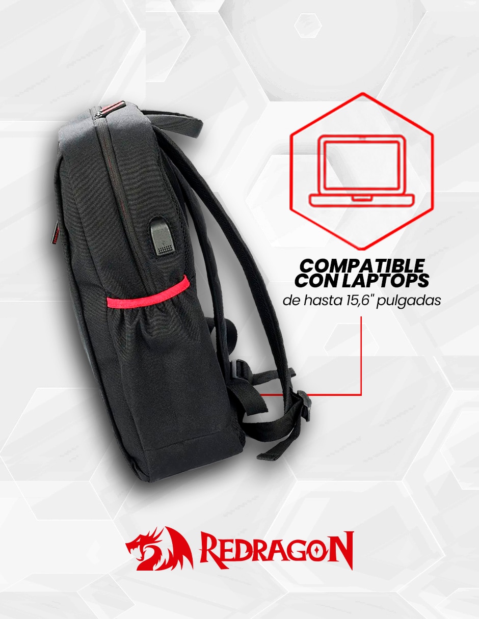 Mochila con portalaptop Heracles impermeable 5
