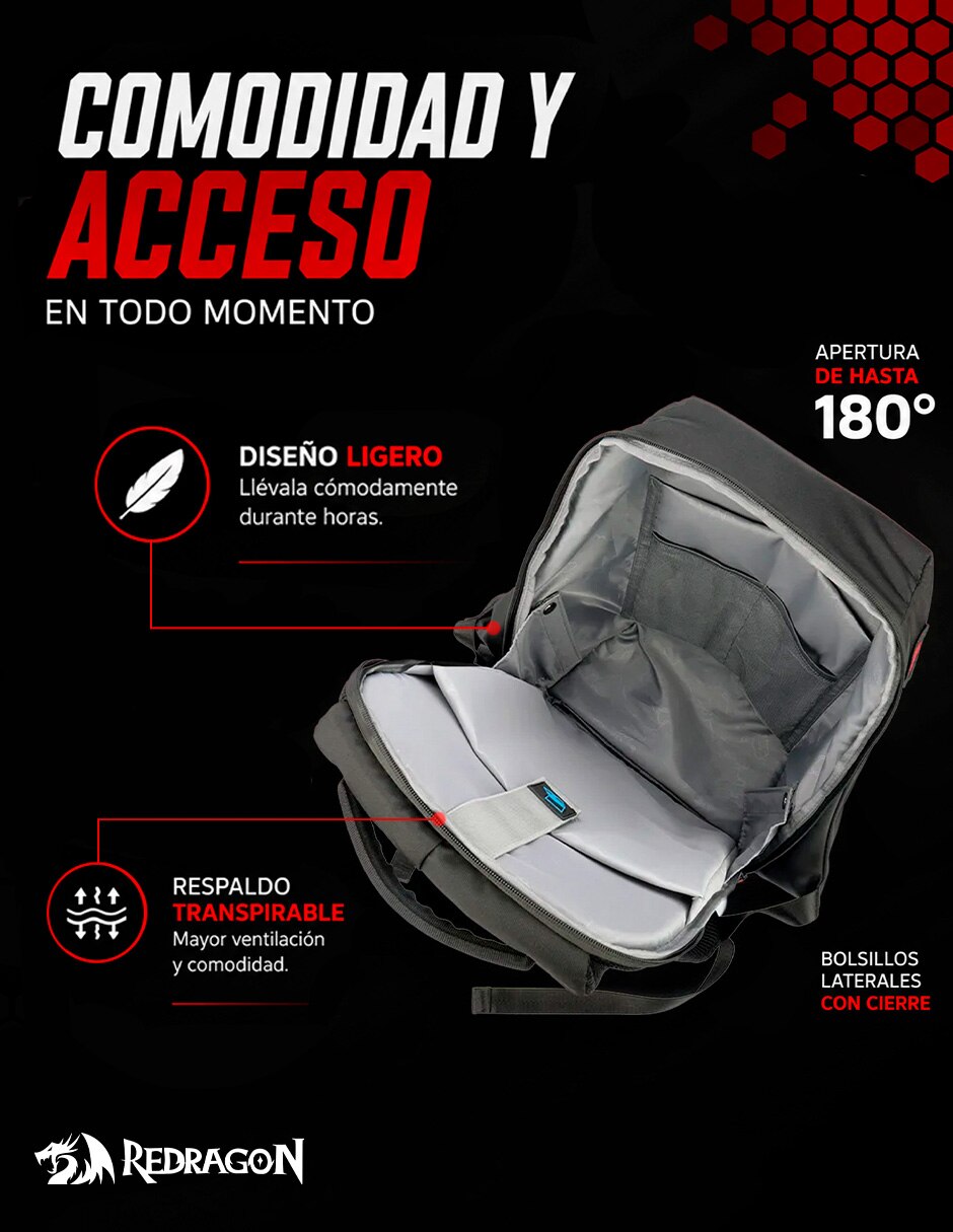 Portalaptop gamer Skywalker impermeable 4