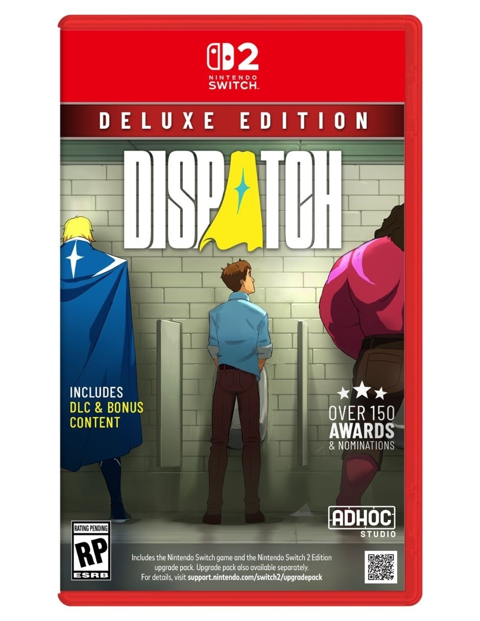 Dispatch Nsw2 deluxe para Nintendo Switch 2