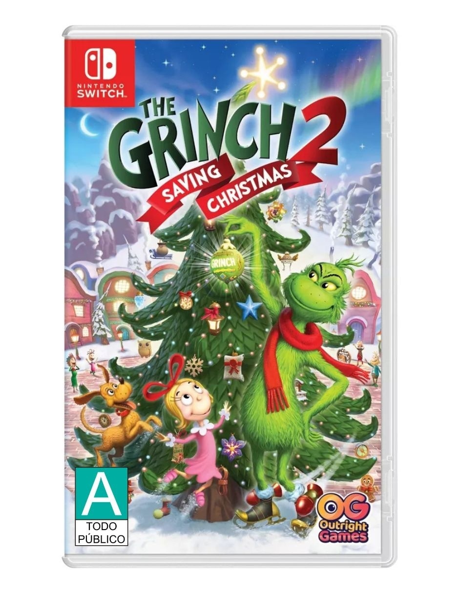 The Grinch 2: Saving Christmas NSW para Nintendo Switch