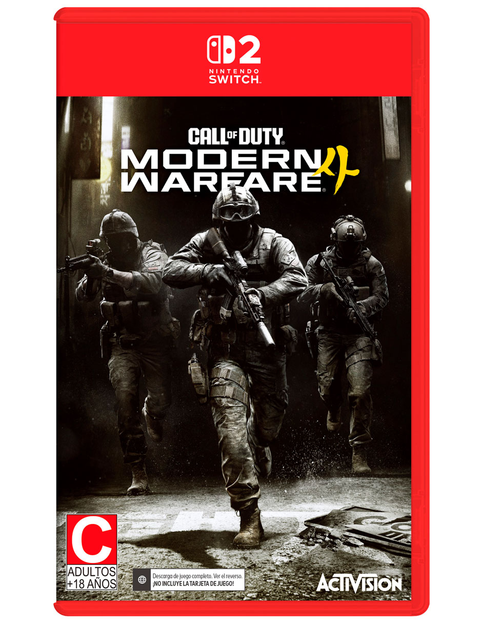 Call of Duty: Modern Warfare 4 para Nintendo Switch 2