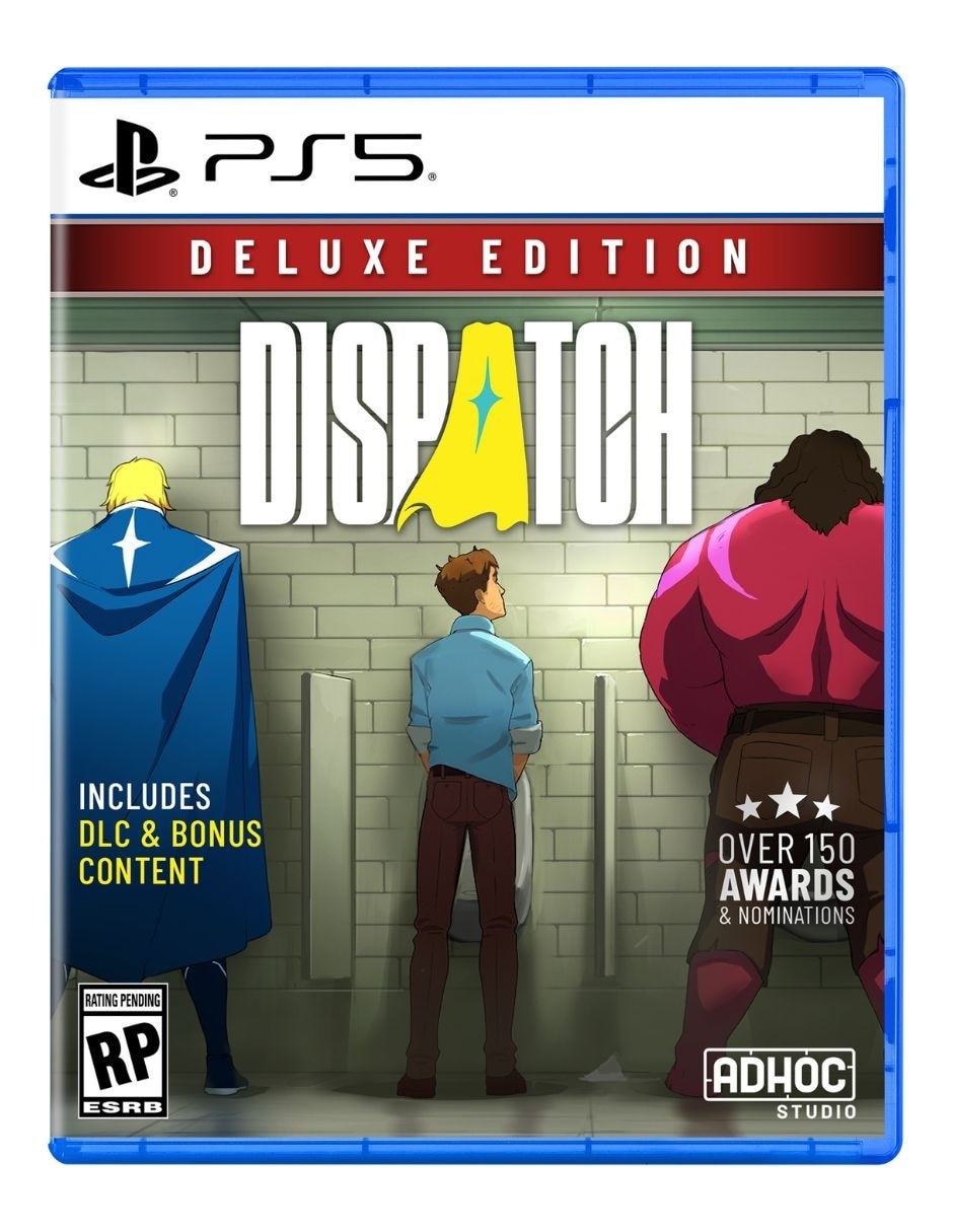 Dispatch Deluxe Edition para PS5 Dispatch Deluxe Edition para PS5