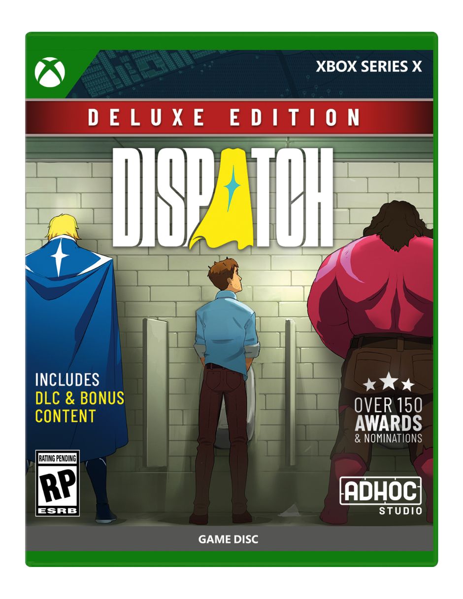 Dispatch Deluxe Edition XSX para Xbox Series X Dispatch Deluxe Edition XSX para Xbox Series X