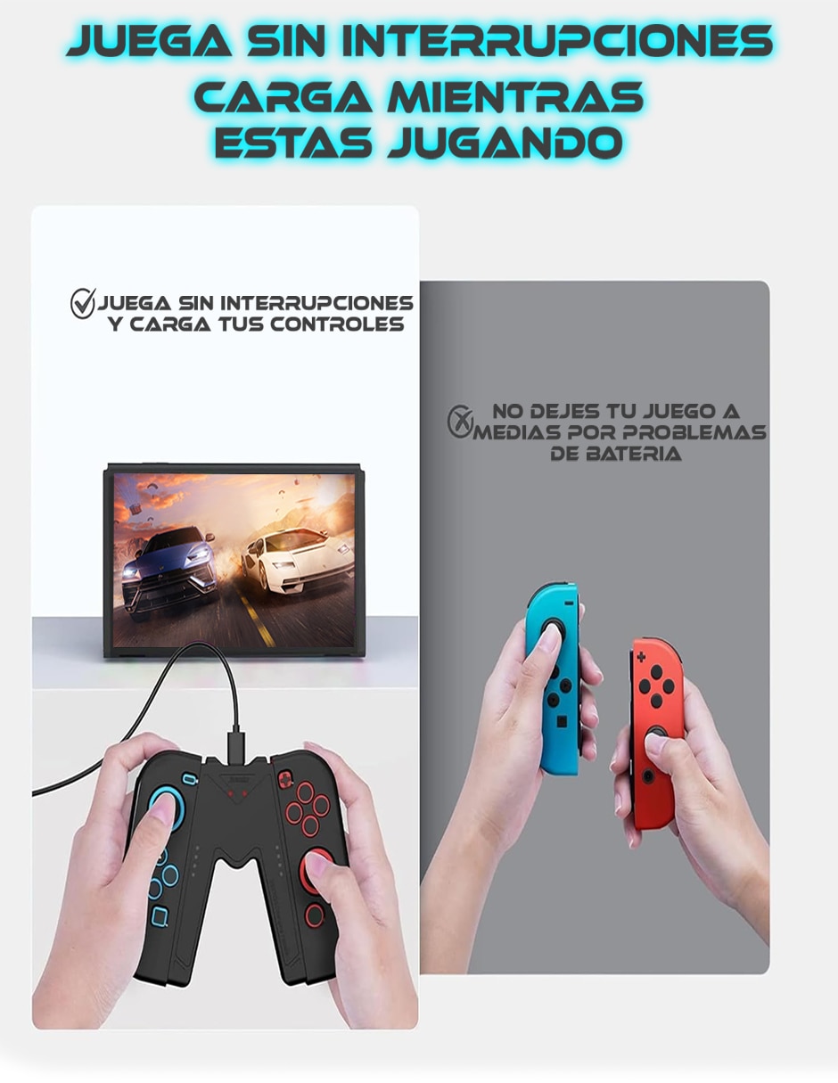 Grips para control 2