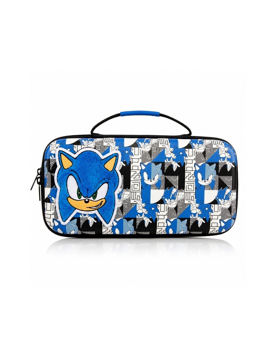 Estuche para consola nintendo switch 2 de sonic Estuche para consola nintendo switch 2 de sonic