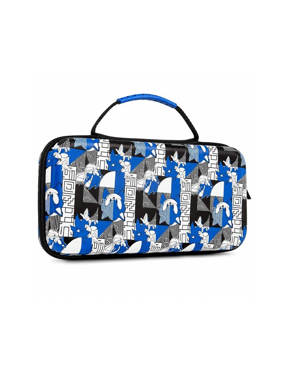 Estuche para consola nintendo switch 2 de sonic 3