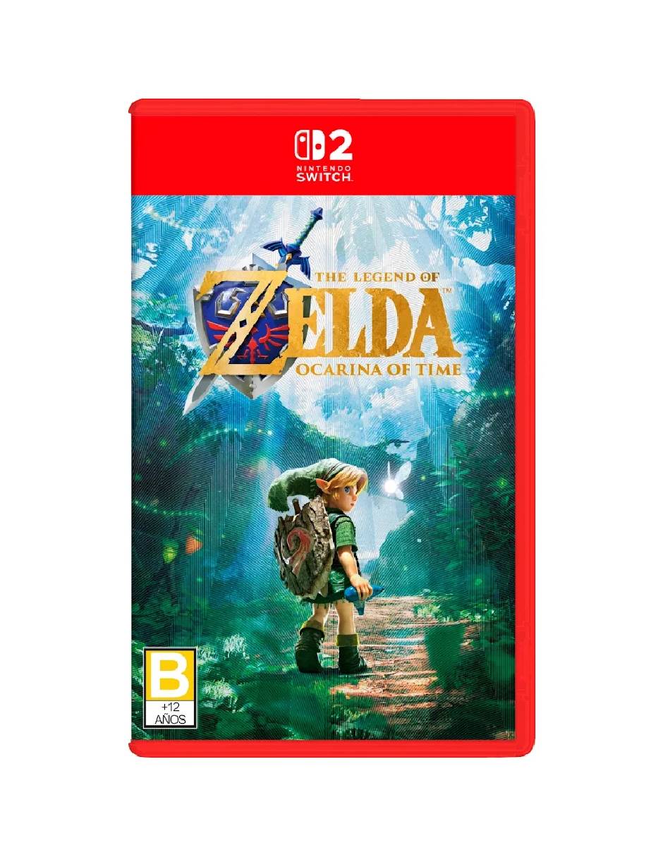 The Legend Of Zelda: Ocarina of time estándar para Nintendo Switch 2 1
