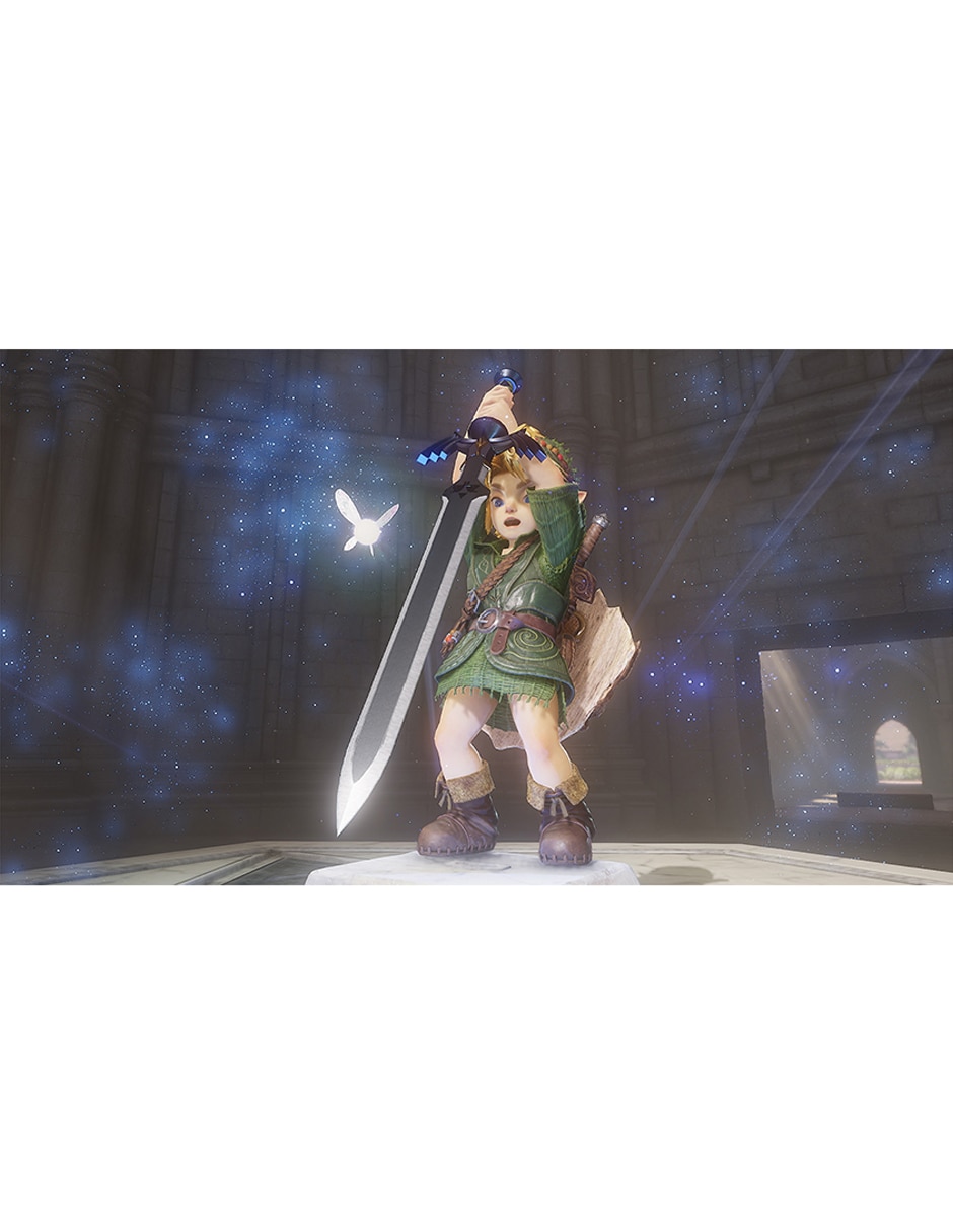 The Legend Of Zelda: Ocarina of time Estándar para MultiplataformaVaD 3