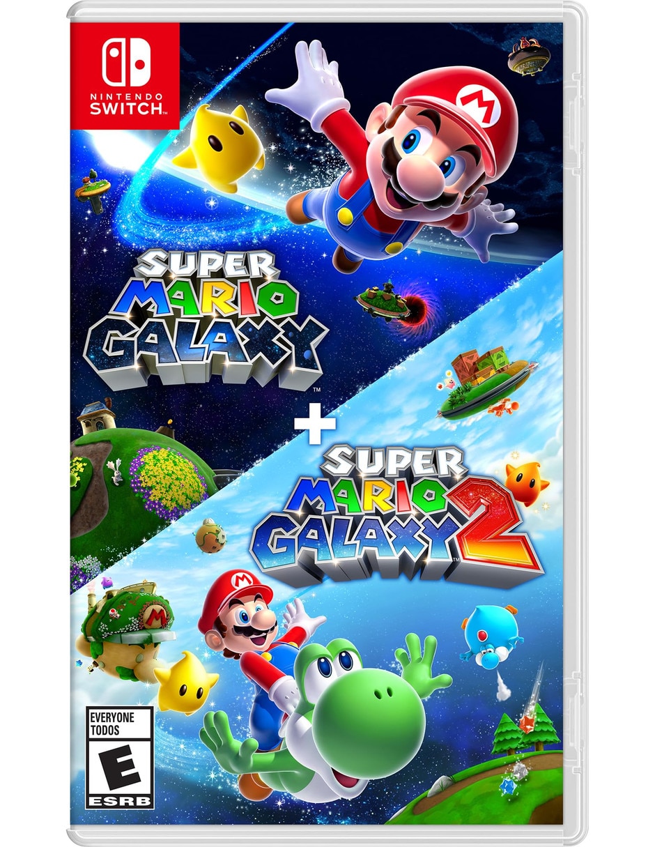 Super Mario Galaxy + Super Mario Galaxy 2 Abducted edition para Nintendo Switch