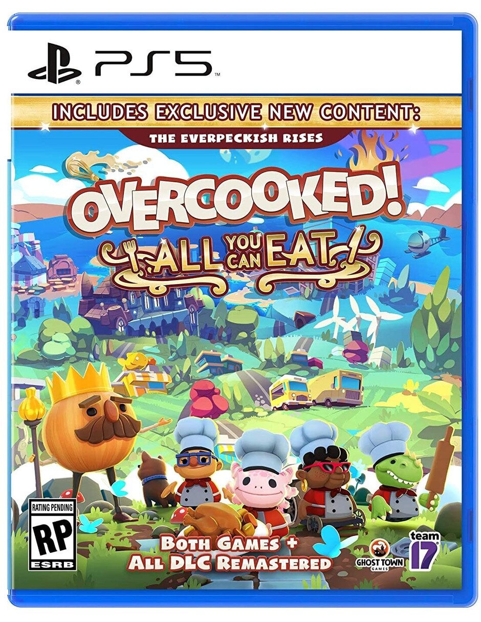 Overcooked! All You Can Eat estándar para PlayStation, PC