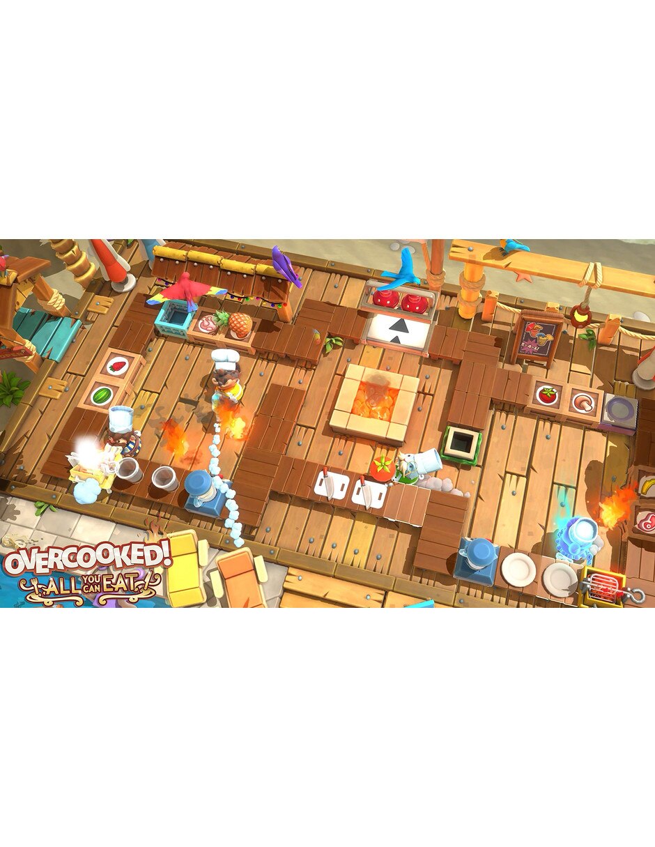 Overcooked! All You Can Eat estándar para PlayStation, PC