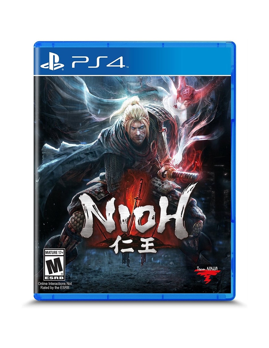 Nioh estándar para PS4