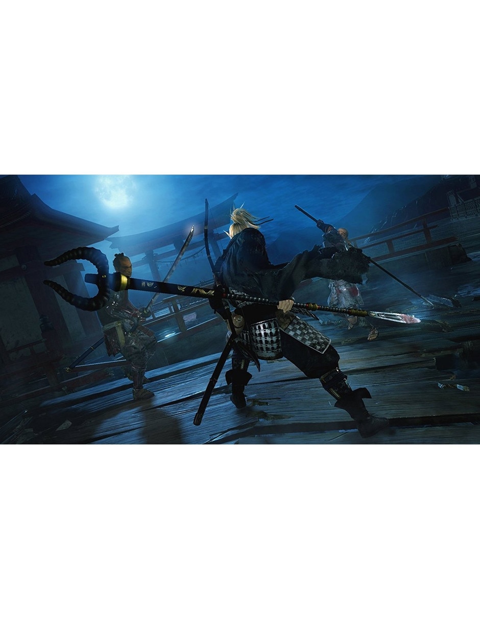 Nioh estándar para PS4 5